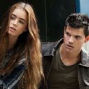 Taylor Lautner and Lily Collins in Abduction (2011)