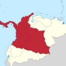Subdivisions of Gran Colombia