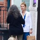 Claire Danes – Pictured on her 45th Birthday in New York