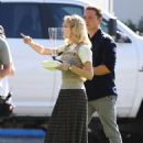 Brie Larson – Filming new show ‘Lessons in Chemistry’ in Los Angeles