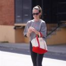 Olivia Wilde – Leaving The Gym In Studio City