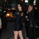 Charli XCX – In a black mini dress for the Mugler HM Global Launch Event in NY - 454 x 681