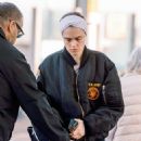 Cara Delevingne – Spotted Departing Heathrow Airport