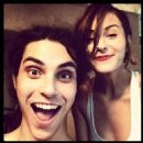 Samuel Larsen and Scout Taylor-Compton - 454 x 454