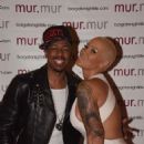 Amber Rose and Nick Cannon Party at Borgata Hotel Casino & Spa in Atlantic City, New Jersey - March 13, 2015 - 454 x 681