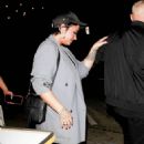 Demi Lovato – Seen with mystery woman as they leave dinner at Craig’s in West Hollywood