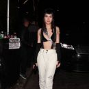 Amanda Steele – Attending Tyga’s 32nd Ski Summit birthday party in West Hollywood - 454 x 647