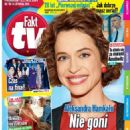 Aleksandra Hamkalo - Fakt Tv Magazine Cover [Poland] (7 November 2024)