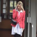 Emma Rigby – Filming in Liverpool