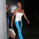 Nicollette Sheridan – With Alana Stewart leaving dinner at Craig’s in West Hollywood - 454 x 580
