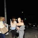 Ashley Benson – Seen at Craig’s for dinner in West Hollywood