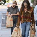 Steven Tyler and Aimee Preston