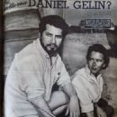 Daniel Gélin - Cine Tele Revue Magazine Pictorial [France] (4 March 1960) - 454 x 602