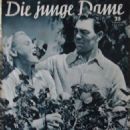 Anny Ondra - Die Junge Dame Magazine Cover [Germany] (21 June 1938)