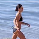 Jordana Brewster – In a bikini in Santa Barbara