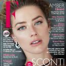 Amber Heard - F Magazine Cover [Italy] (29 November 2022)