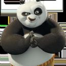 Anthropomorphic pandas