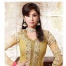 Urmila Matondkar's Photo Shoot For New Indian Dress Collection 2013 - 400 x 539