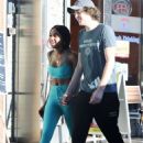 Teala Dunn – Holds hands with a mystery man while out in Los Angeles - 454 x 681