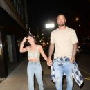 Cally Jane Beech – Exits PrettyLittleThing Showroom 1st Birthday in London - 454 x 597