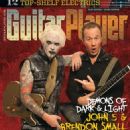 John 5 - Guitar Player Magazine Cover [United States] (October 2012)