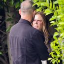 Rita Wilson – Arrives for dinner at Maria Shriver’s house in Los Angeles - 454 x 681