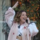 Melissa McCarthy – Wraps up a day of shooting in Los Angeles - 454 x 681