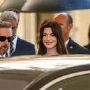 Anne Hathaway – Leaving Martinez Hotel during the 75th Cannes Film Festival - 454 x 303