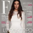 Melissa Satta - F Magazine Cover [Italy] (7 January 2025)