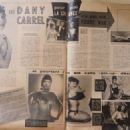 Dany Carrel - Cinemonde Magazine Pictorial [France] (9 January 1958) - 454 x 325