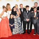 'Modern Family Cast' - The 66th Primetime Emmy Awards - Press Room - 454 x 308