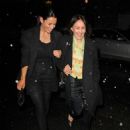 Kirsty Gallacher – With Arlene Phillips at The Duke of York Theatre in London - 454 x 574
