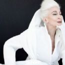 Carmen Dell'Orefice - Schon Magazine Pictorial [China] (March 2023) - 454 x 337