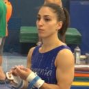 Armenian female artistic gymnasts