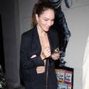 Katharine McPhee – Seen after Cinco de Mayo dinner at Craig’s in West Hollywood - 454 x 846