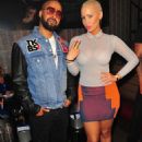 Amber Rose Partying at Club Roxy in Orlando, Florida - February 25, 2012 - 454 x 678
