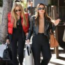 Kyle Richards – Seen leaving lunch with pal Faye Resnick in Beverly Hills