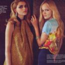 Daria Popova (model) - Cosmopolitan Magazine Pictorial [Russia] (August 2012) - 454 x 396