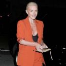 Nicky Whelan – Steps out for dinner at Craig’s in West Hollywood