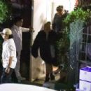 Lady Gaga – Seen with boyfriend Michael Polansky in Beverly Hills