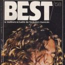 Robert Plant - BEST Magazine Cover [France] (May 1973)