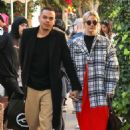 Ashlee Simpson and Evan Ross – Leaving The Ivy in West Hollywood