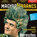 Tamás Keresztes - Magyar Narancs Magazine Cover [Hungary] (18 September 2014)