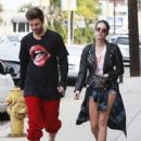 Ashley Benson and Ryan Good in Los Angeles, California (February 4) - 454 x 576