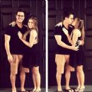 Danielle Fishel and Tim Belusko