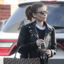 Kate Mara – Hitting the gym in LA