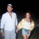 Kyle Richards – With Teddi Mellencamp on day one of the Coachella in Indio