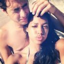 Kylie Bunbury and Ashton Moio