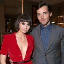 Ian Harding and Sophie Hart