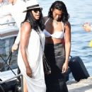 Elisa Johnson – In Bikini on their vacation in Portofino - 454 x 678
